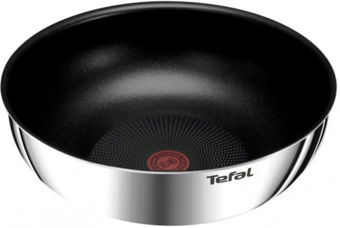 Набір посуду Tefal Ingenio Emotion, змінна ручка, 10предметів, нержавіюча сталь, бакеліт, пластик, силікон, скло