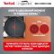 Набір посуду Tefal Ingenio Emotion, змінна ручка, 10предметів, нержавіюча сталь, бакеліт, пластик, силікон, скло