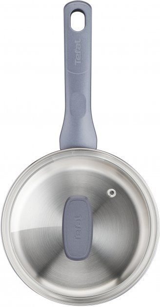 Набір посуду Tefal Daily Cook, 8предметів, нержавіюча сталь, бакеліт, скло