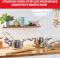 Набір посуду Tefal Daily Cook, 8предметів, нержавіюча сталь, бакеліт, скло