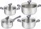 Набір посуду Tefal Daily Cook, 8предметів, нержавіюча сталь, бакеліт, скло