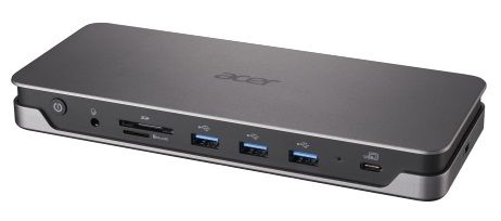 Док-станція Acer USB T-C TM USB 3.1 G1 DisplayPort TM HDMI RJ-45