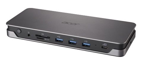 Док-станція Acer USB T-C TM USB 3.1 G1 DisplayPort TM HDMI RJ-45