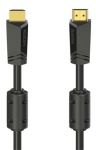 Кабель Hama HDMI - HDMI 4K Ethernet Gold 15 m Black