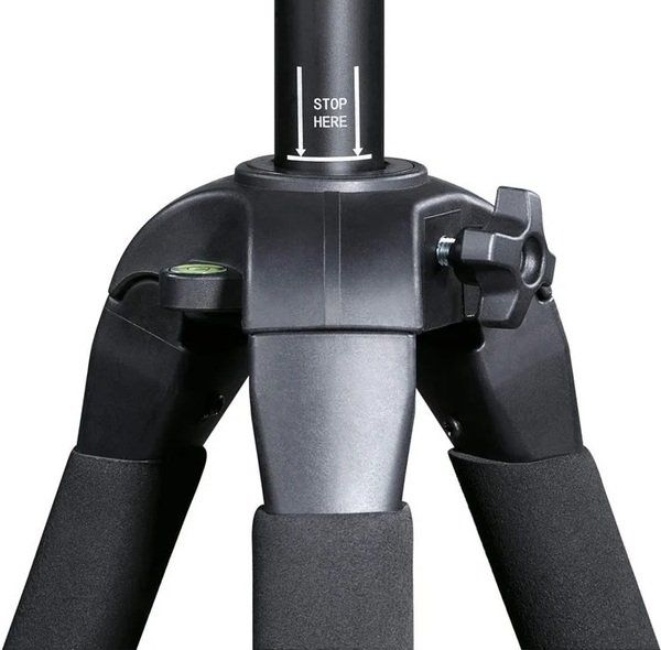 Штатив для фотокамер Hama Profil Duo 3D 53 -150 cm Black