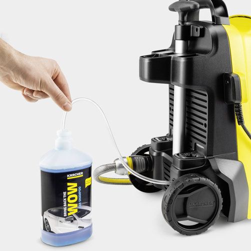 Мінімийка високого тиску Karcher K4 COMPACT, 130 бар, 1.8кВт