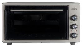 Електрична міні-піч Ardesto MEO-S45GG - 1600Вт/45 л./таймер/сіра