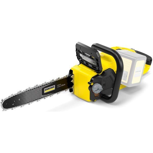 Комплект ланцюгова пила Karcher CNS 36-35 Battery, 36В, швидкозарядний комплект, акб 36В 5Ач