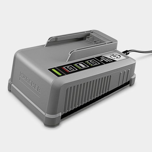 Швидкозарядний пристрій Karcher Battery Power+ 36/60, 18В, 0.933 кг
