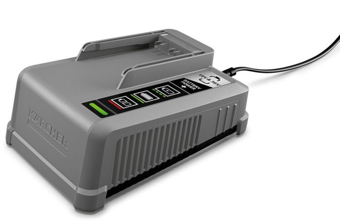 Швидкозарядний пристрій Karcher Battery Power+ 36/60, 18В, 0.933 кг