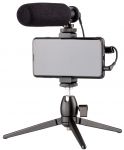 Мікрофон з триподом для мобільних пристроїв 2Е MM011 Vlog KIT, 3.5mm