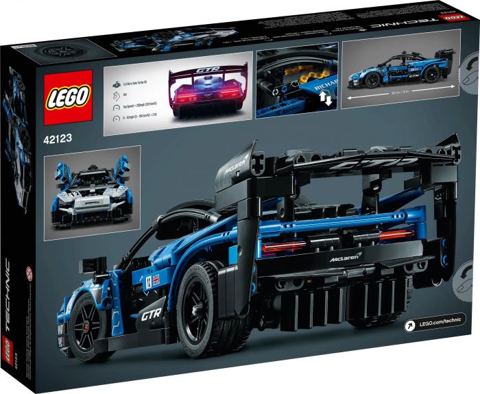Конструктор LEGO Technic McLaren Senna GTR™
