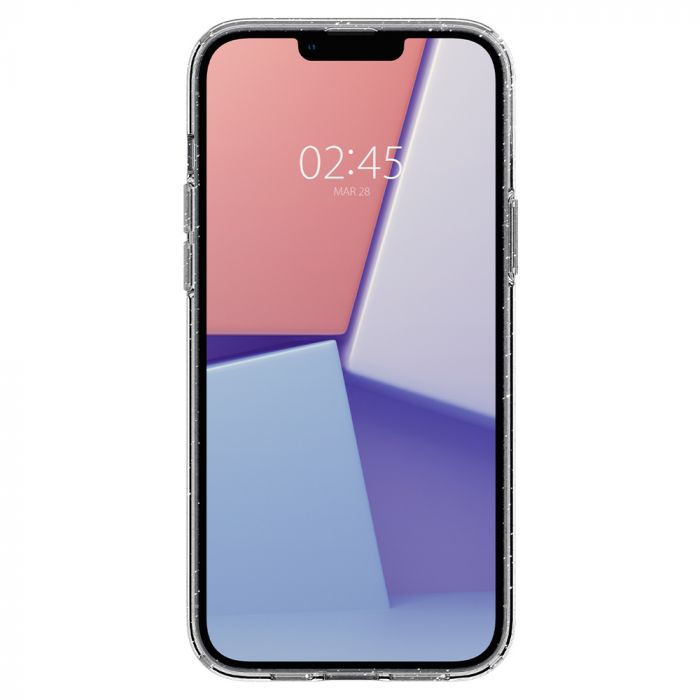 Чохол Spigen для Apple iPhone 14 Liquid Crystal Glitter, Crystal Quartz