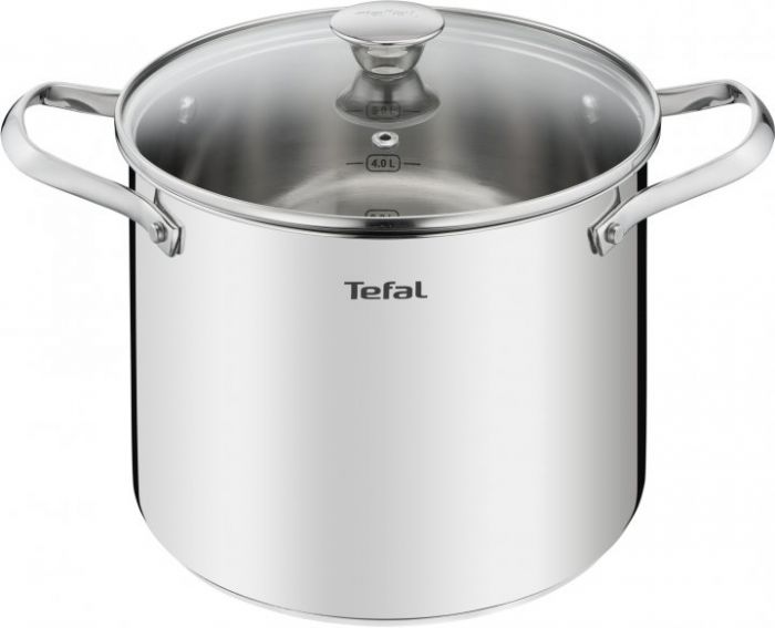 Набір посуду Tefal Cook Eat, 10 предметів, нерж.сталь