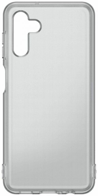 Чохол Samsung Soft Clear Cover для смартфона Galaxy A04s (A047) Black