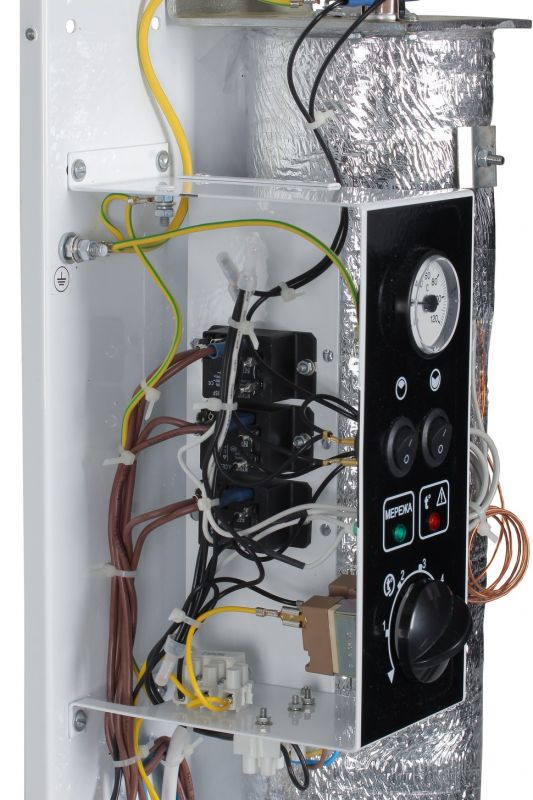 Котел електро Термія 4.5 кВт, 220V/380V,  механічне керування, без насоса