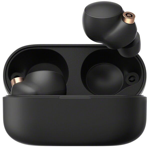 Навушники Sony WF-1000XM4 TWS ANC Hi-Res IPX4 Чорний