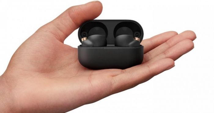 Навушники Sony WF-1000XM4 TWS ANC Hi-Res IPX4 Чорний