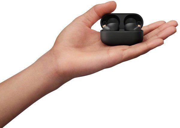 Навушники Sony WF-1000XM4 TWS ANC Hi-Res IPX4 Чорний