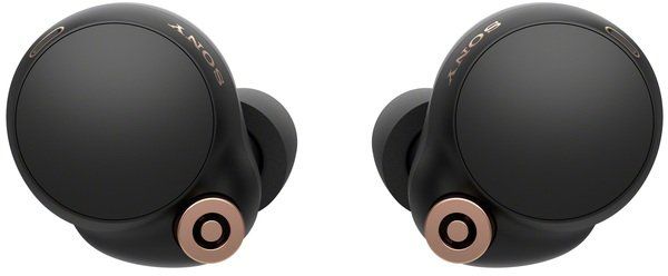 Навушники Sony WF-1000XM4 TWS ANC Hi-Res IPX4 Чорний