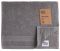 Рушник махровий Ardesto SuperSoft, сірий, 30х50см, 100% бавовна