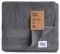 Рушник махровий Ardesto SuperSoft, графіт, 50х90см, 100% бавовна