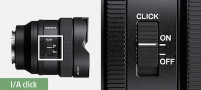 Об'єктив Sony 14mm f/1.8 GM для NEX FF