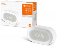 Нічник LINEAR LED CLOCK білий