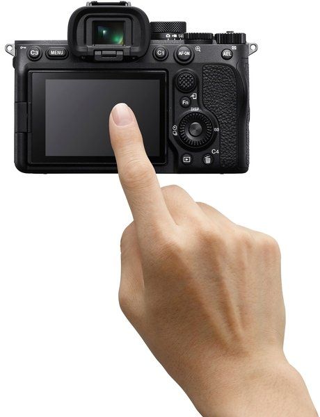 Цифр. фотокамера Sony Alpha 7M4 body black