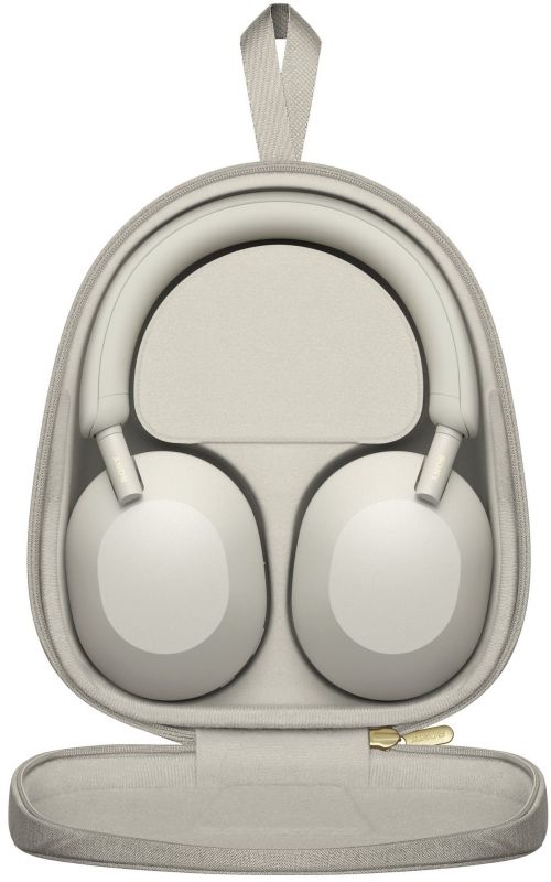 Навушники SONY MDR-WH1000XM5 Over-ear ANC Hi-Res Wireless Сільвер
