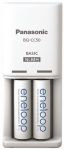 Зарядний пристрій Compact Charger+ Eneloop 2AA 2000 mAh