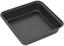 Форма для випікання Ardesto Gemini 23,2*22*5 см квадратна, сірий, вуглецева сталь