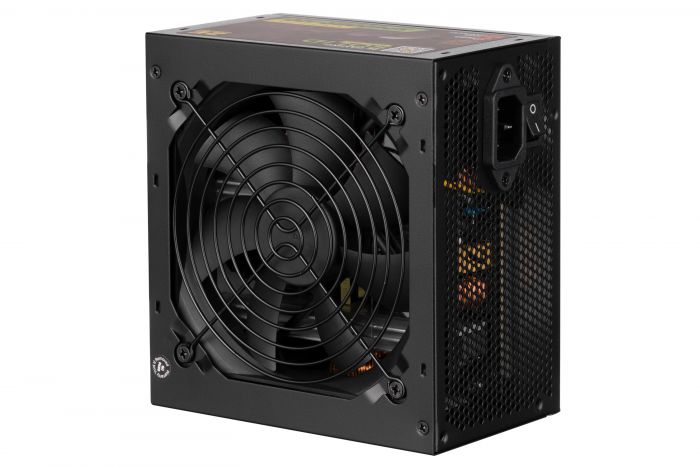 Блок живлення 2E GAMING SOLID POWER  (600W), >85%, 80+ Bronze, 120mm, 1xMB 24pin(20+4), 1xCPU 8pin(4+4), 3xMolex, 6xSATA, 4xPCIe 8pin(6+2)