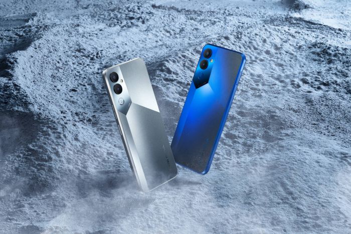 Смартфон TECNO POVA-4 (LG7n) 8/128Gb NFC 2SIM Uranolith Grey