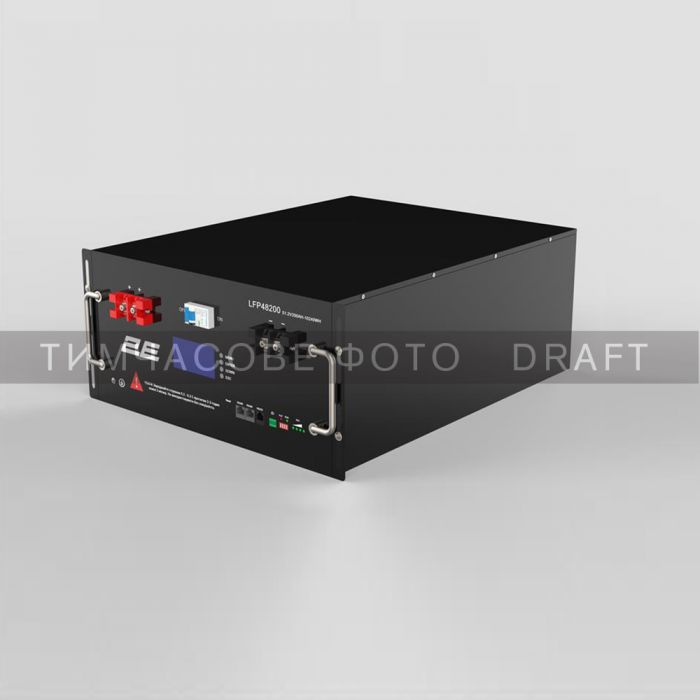 Акумуляторна батарея 2E LFP48200 48V/200Ah 19" LCD 16S