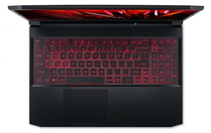 Ноутбук Acer Nitro 5 AN515-55 15.6FHD IPS 144Hz/Intel i7-10750H/16/512F/NVD3050Ti-4/Lin/Black
