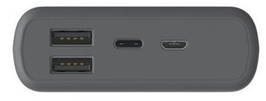 Універсальна літієва батарея Power Bank Hama Supreme 20HD 20000 mAh Grey 
