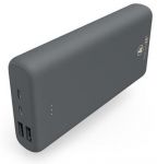 Універсальна літієва батарея Power Bank Hama Supreme 20HD 20000 mAh Grey 