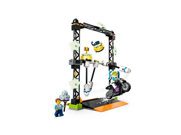 Конструктор LEGO City Stuntz Каскадерське завдання «Нокдаун»