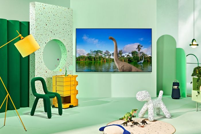 Телевізор 65" LG QNED MiniLED 4K 100Hz Smart WebOS Dark Meteor Titan