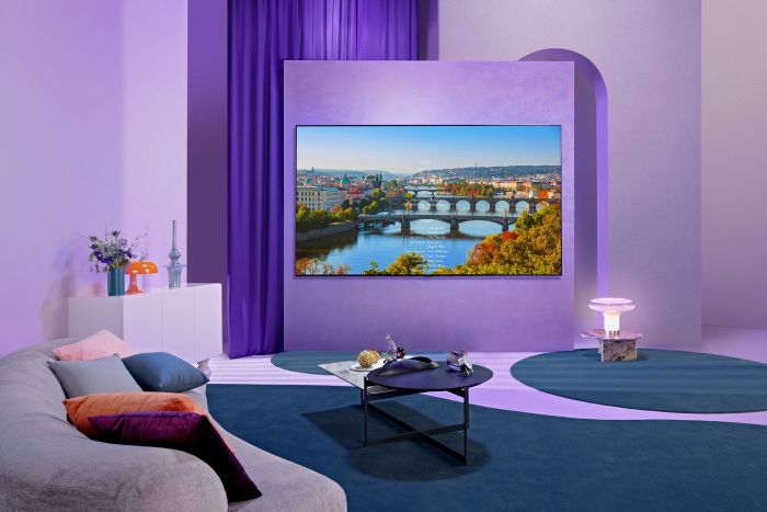 Телевізор 65" LG QNED MiniLED 4K 100Hz Smart WebOS Dark Meteor Titan