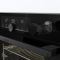 Духова шафа Gorenje BPSA6747A08BGWI електрична, 77л, A+, пара, дисплей, Wi-Fi керування, піроліз, готув. на різн рівнях, чорний
