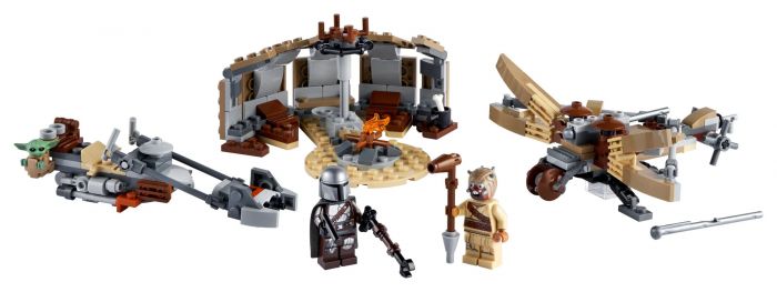 Конструктор LEGO Star Wars™ Проблеми на Татуїні