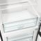 Холодильник з нижн. мороз. камерою Gorenje NRKE62BXL 185х60х60см, 2 двері, 203( 99)л, А++, NoFrost+ , LED дисплей, Зона св-ті, чорний