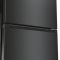 Холодильник з нижн. мороз. камерою Gorenje NRKE62BXL 185х60х60см, 2 двері, 203( 99)л, А++, NoFrost+ , LED дисплей, Зона св-ті, чорний