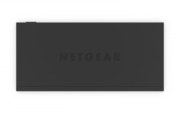 Комутатор NETGEAR GS324PP 24xGE PoE+(380Вт), некерований