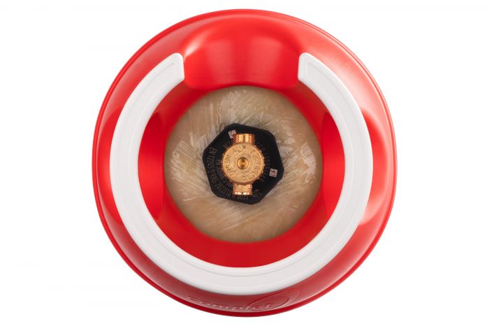 Газовий балон композитний Hexagon Ragasco HR24.5L, пропан 10 кг, бутан 12 кг, 24.5л, 20 бар,  W 26x1.5 (6г/6Н), W21.8x1/14' LH (ліва), 5 кг