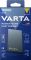 Універсальна літієва батарея Power Bank Varta Fast Energy 10000mAh Gray