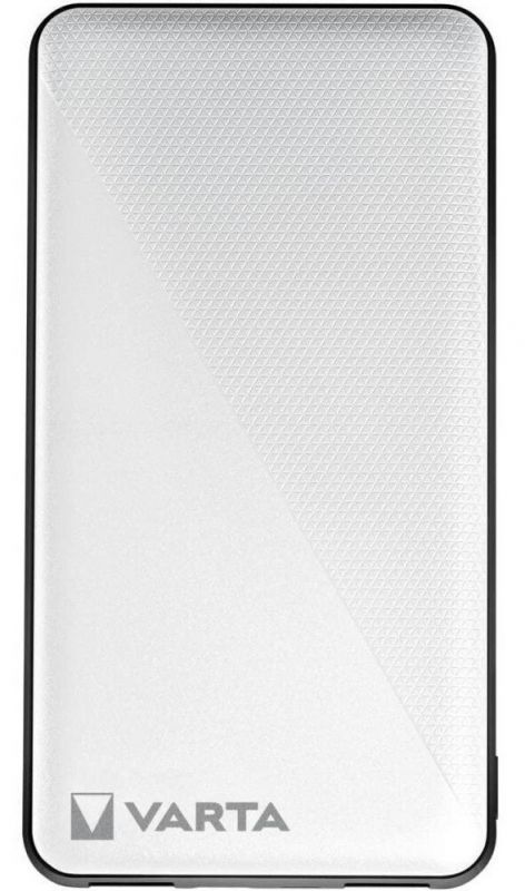Універсальна літієва батарея Power Bank Varta ENERGY 10000mAh, White