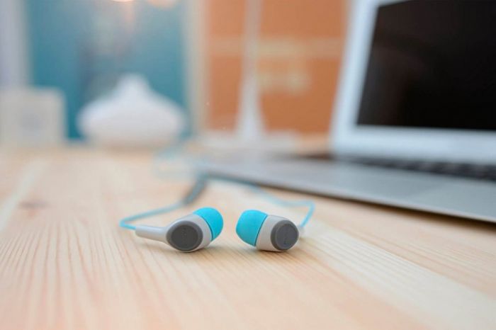 Навушники Koss KEB15iT Mic Teal